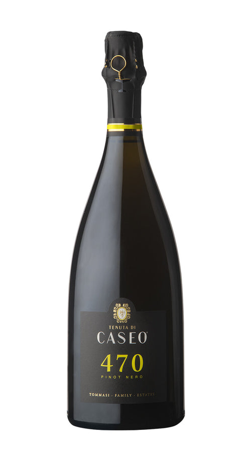 Brut '470' Tenuta di Caseo Classic Method Sparkling Wine - Tommasi 2018