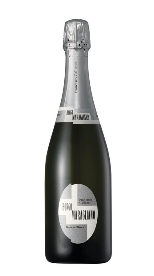 Classic Method Sparkling Wine Brut Blanc de Blancs 'Francesco Galliano' Borgo Maragliano 2020