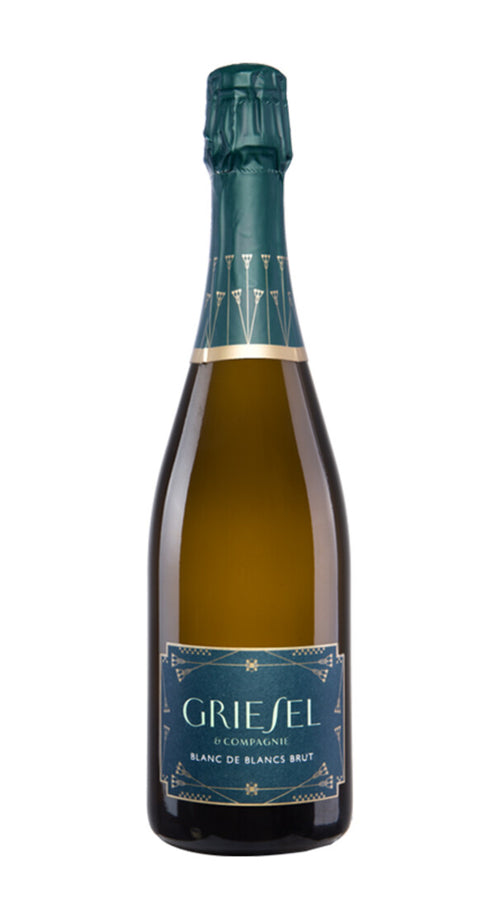Classic Method Sparkling Wine Brut Blanc de Blancs Griesel &amp; Compagnie 2020