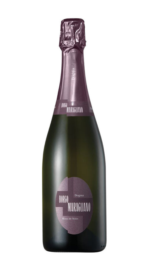 Classic Method Sparkling Wine Brut Blanc de Noirs 'Dogma' Borgo Maragliano 2018