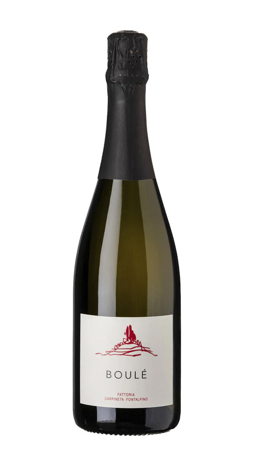Classic Method Sparkling Wine Brut 'Boul+¿' Carpineta Fontalpino