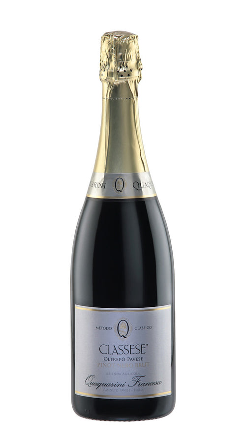 Brut 'Classese' Classic Method Sparkling Wine Francesco Quaquarini 2016