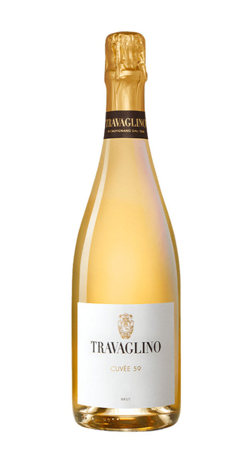 Classic Method Sparkling Wine Brut 'Cuv+®e 59' Travaglino