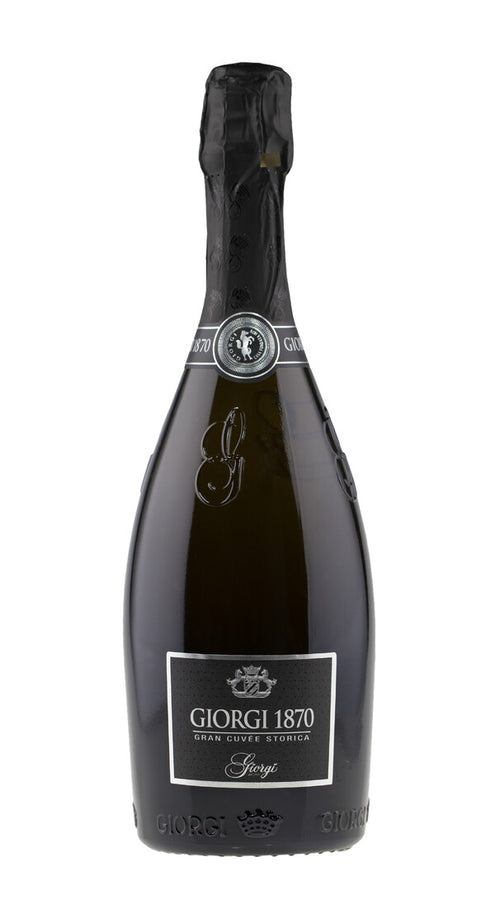 Classic Method Sparkling Wine Brut Gran Cuv+®e Storica 'Giorgi 1870' Giorgi 2018