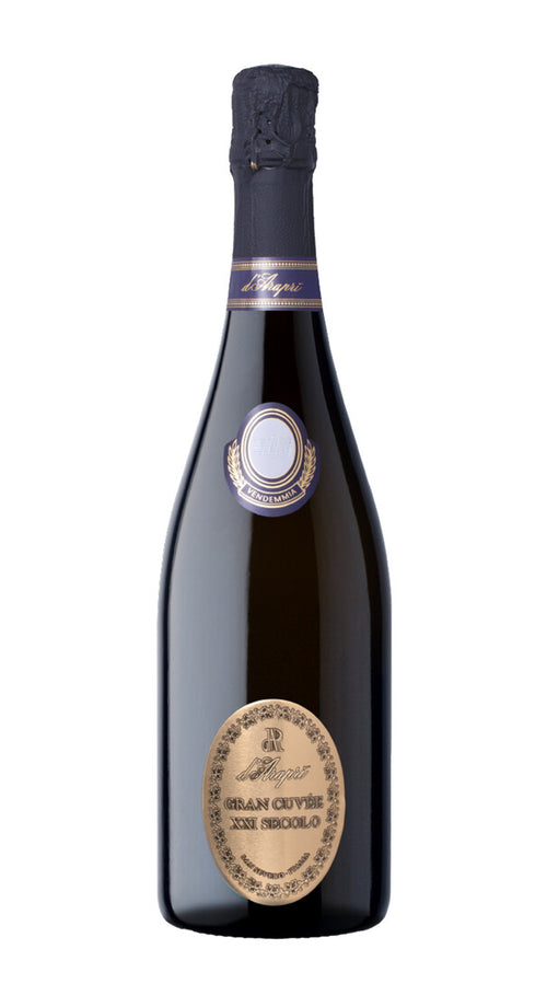 Classic Method Sparkling Wine Brut Gran Cuv+®e 'XXI Secolo' D'Arapr+¼ 2017