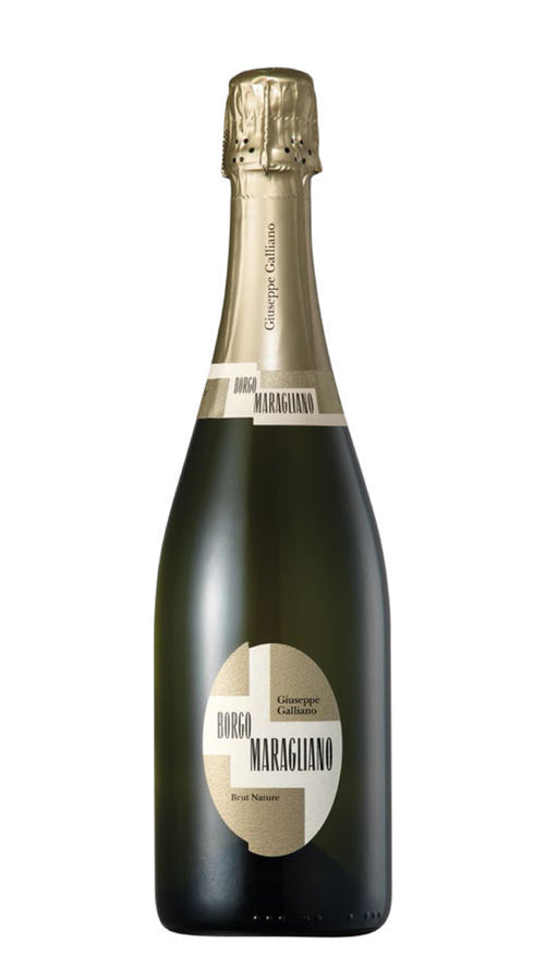 Classic Method Sparkling Wine Brut Nature 'Giuseppe Galliano' Borgo Maragliano 2018
