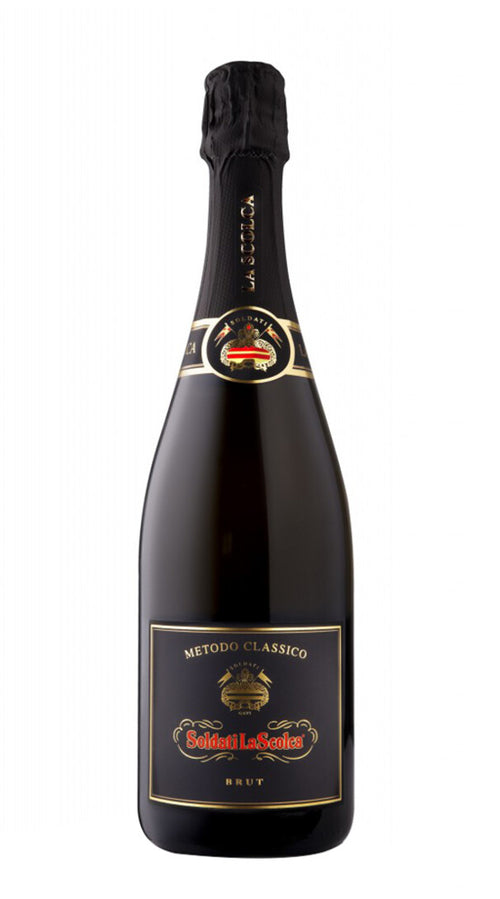 Classic Method Sparkling Wine Brut Soldati La Scolca