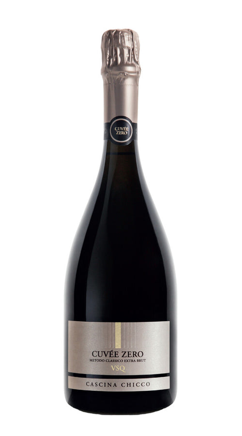 Classic Method Sparkling Wine 'Cuv+®e Zero' Cascina Chicco 2020