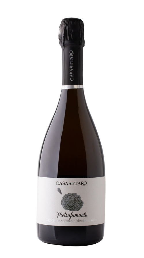 Classic Method Sparkling Wine of Caprettone 'Pietrafumante' Casa Setaro 2021