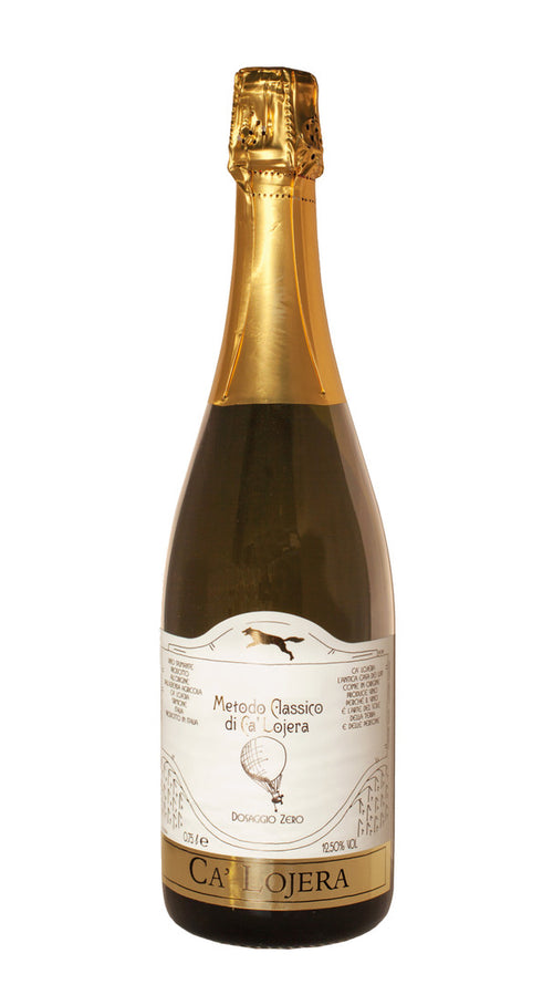 Sparkling Classic Method Zero Dosage 'Belle' Ca' Lojera 2018