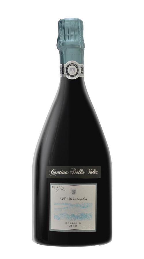 Sparkling Wine Classic Method Zero Dosage 'Il Mattaglio' Cantina della Volta