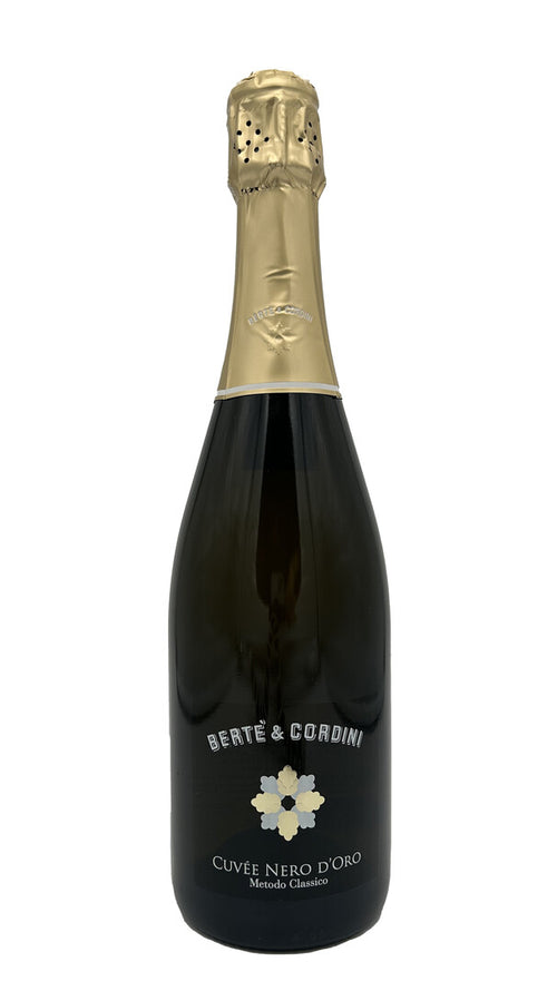 Spumante Metodo Classico Extra Brut 'Nero d'Oro' Bert+® Cordini