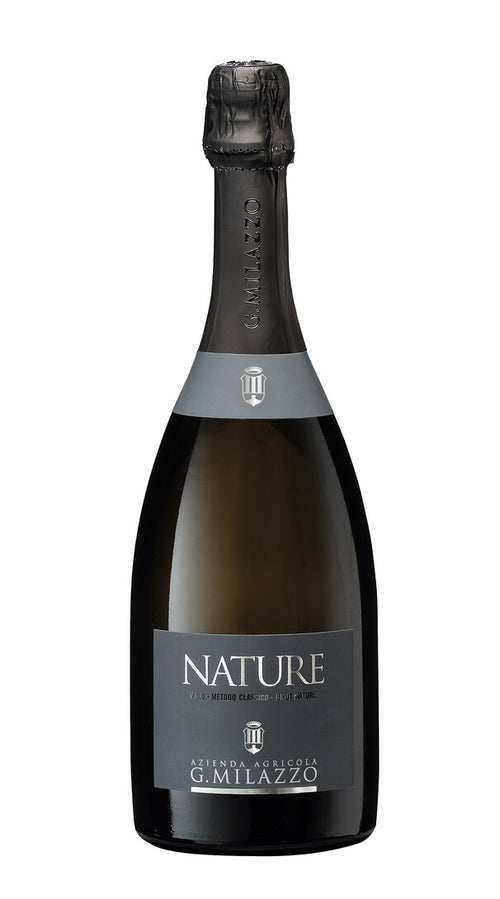 Spumante Metodo Classico Nature Milazzo