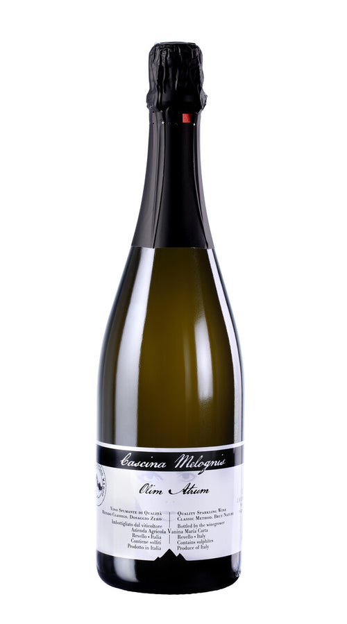 Classic Method Sparkling Wine 'Olim Atrum' Cascina Melognis