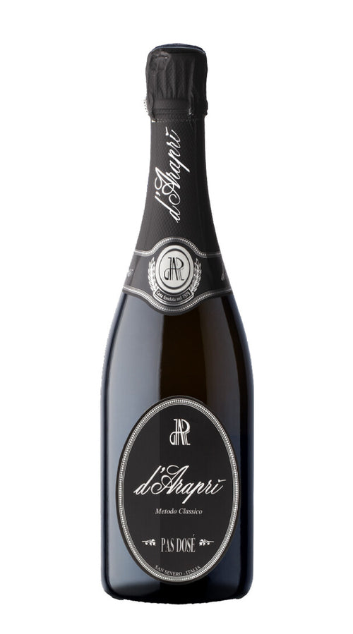 Spumante Metodo Classico Pas Dos+® D'Arapr+¼