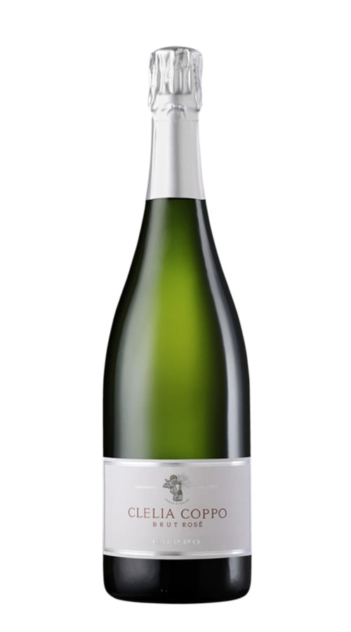 Classic Method Sparkling Wine Rosé Brut 'Clelia Coppo' Coppo 2020