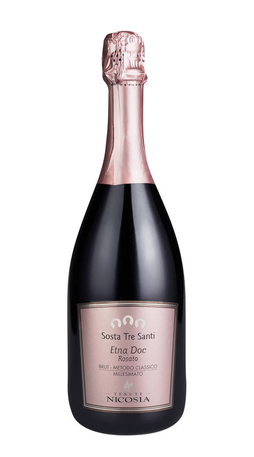 Spumante Metodo Classico Ros+® Brut 'Sosta Tre Santi' Nicosia 2021