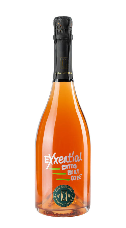 Spumante Ros+® Metodo Classico Extra Brut 'Exxential' Casa Caterina 2012