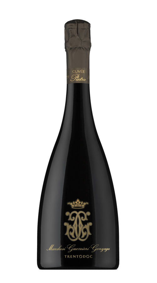 Trento Sparkling Brut 'Cuv+®e Pietra' Marchesi Guerrieri Gonzaga 2019