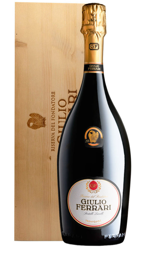 Trento Sparkling Brut Riserva del Fondatore 'Giulio Ferrari' Magnum 2010