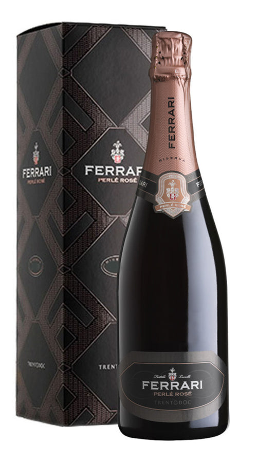 Trento Sparkling Brut Riserva 'Perl+® Ros+®' Ferrari 2017