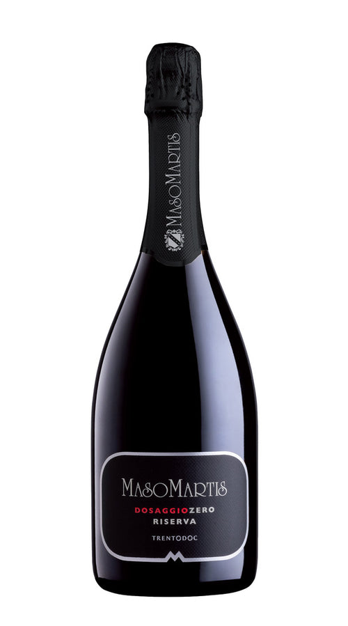 Trento Sparkling Wine Zero Dosage Reserve Maso Martis 2019
