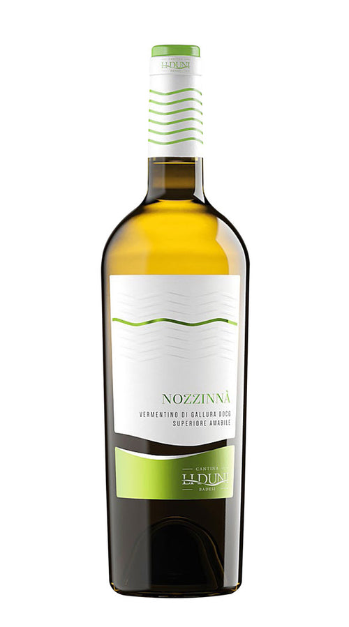 Vermentino di Gallura Sweet 'Nozzinn+á' Li Duni - Badesi 2022