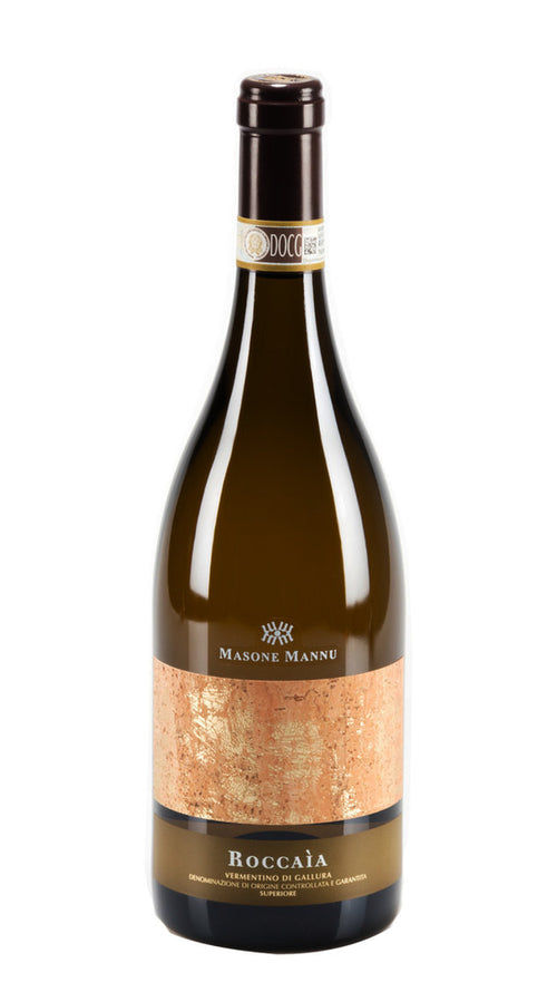 Vermentino di Gallura Superiore 'Roccaìa' Masone Mannu 2021