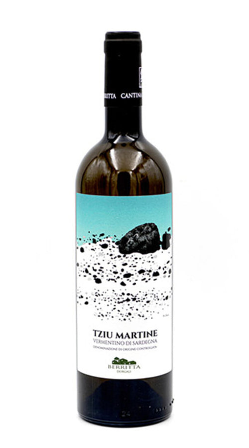 Vermentino di Sardegna 'Tziu Martine' Berritta Dorgali 2022