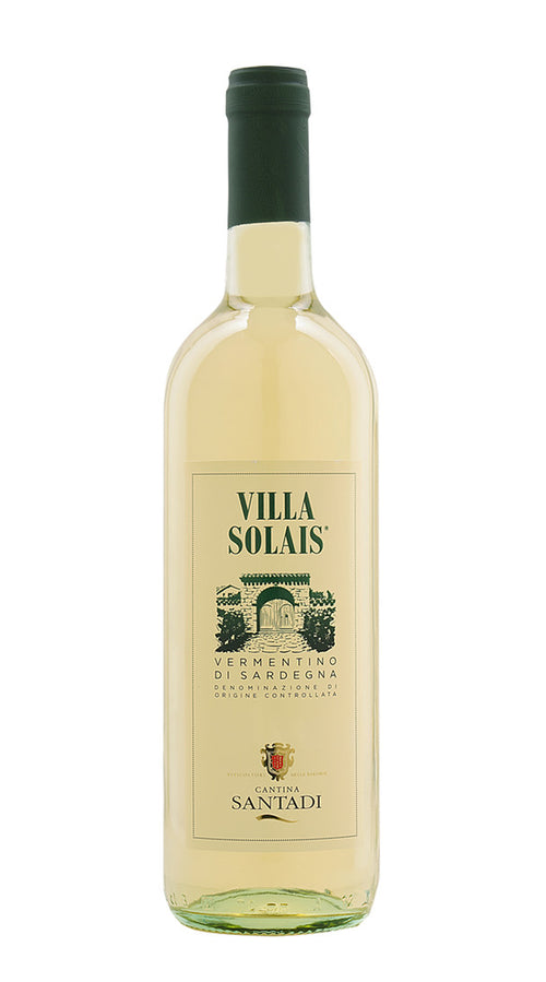 Vermentino of Sardinia 'Villa Solais' Santadi 2023