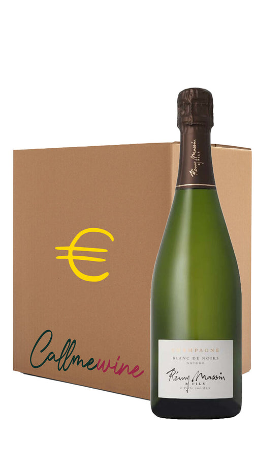 Wine Box Champagne Dosage Zero Blanc de Noirs Remy Massin (3bt)