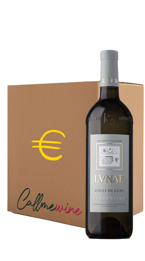 Wine Box Vermentino Colli di Luni 'Grey Label' Lunae Bosoni (6bt)
