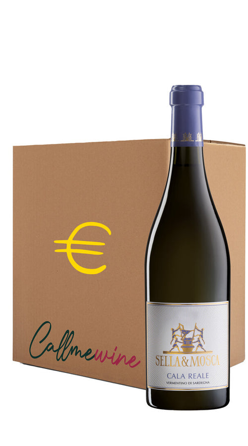 Wine Box Vermentino di Sardegna 'Cala Reale' Sella &amp; Mosca (6bt)